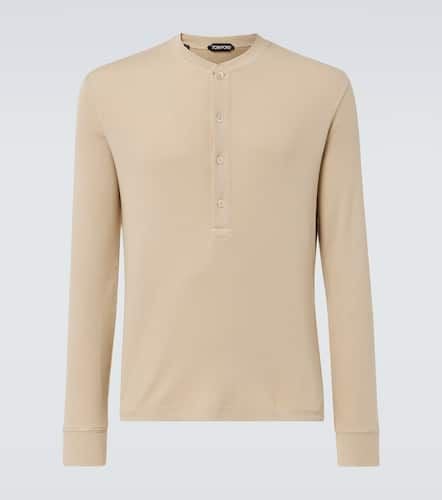 Tom Ford Henley-Top - Tom Ford - Modalova