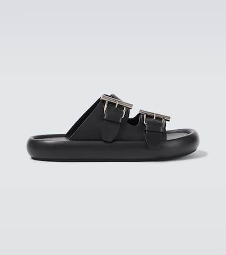 Alexander McQueen Leather sandals - Alexander McQueen - Modalova