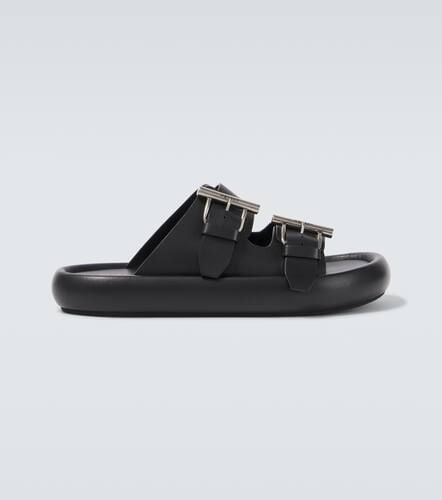 Sandalen aus Leder - Alexander McQueen - Modalova