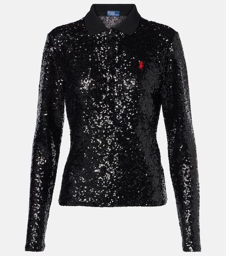 Sequined polo shirt - Polo Ralph Lauren - Modalova