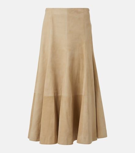 Khaite Falda midi Lenno de ante - Khaite - Modalova