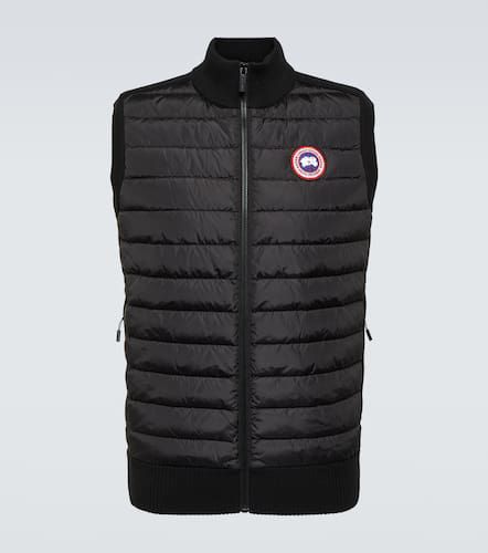 HyBridge down-paneled wool vest - Canada Goose - Modalova