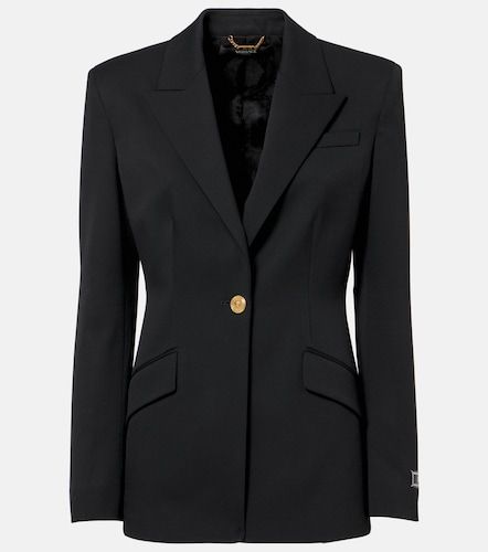 Versace Blazer in misto lana - Versace - Modalova