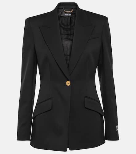 Versace Wool-blend blazer - Versace - Modalova