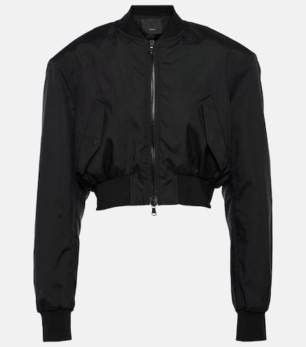 Chaqueta bomber cropped - Wardrobe.NYC - Modalova