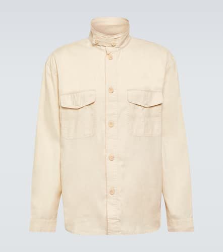 Nuno linen and cotton jacket - Frescobol Carioca - Modalova