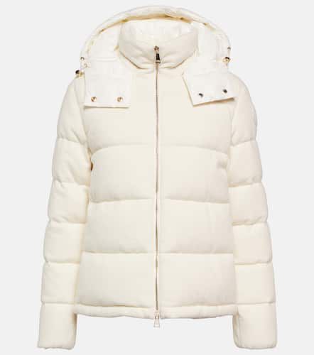 Chaqueta de plumas Arimi de cachemir y lana - Moncler - Modalova