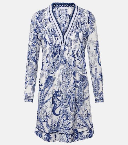 Ola printed minidress - Poupette St Barth - Modalova