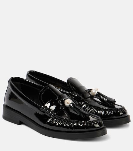 Jimmy Choo Addie leather loafers - Jimmy Choo - Modalova