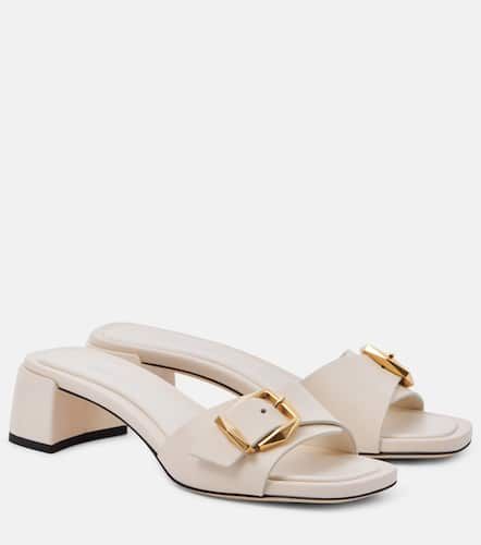 Jimmy Choo Hawke 40 leather mules - Jimmy Choo - Modalova