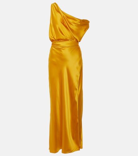 Wickel-Abendkleid aus Seidensatin - The Sei - Modalova