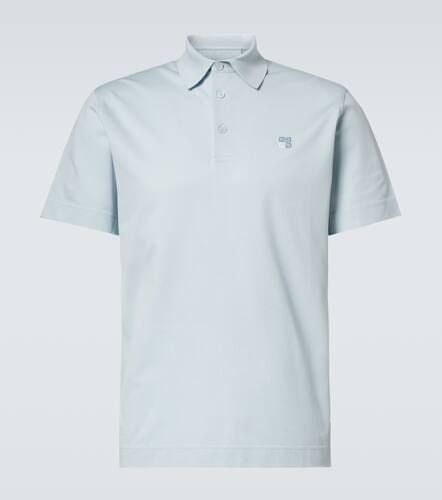 Givenchy Logo cotton polo shirt - Givenchy - Modalova