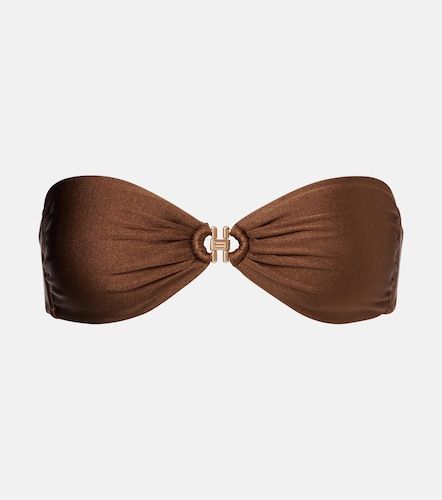 Top de bikini bandeau Istanbul - Melissa Odabash - Modalova