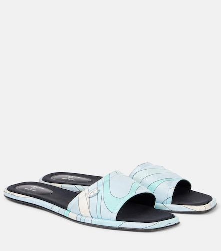 Pucci Marmo slides - Pucci - Modalova