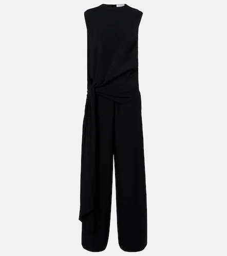 Alaïa Mono Tie de jersey fruncido - Alaia - Modalova