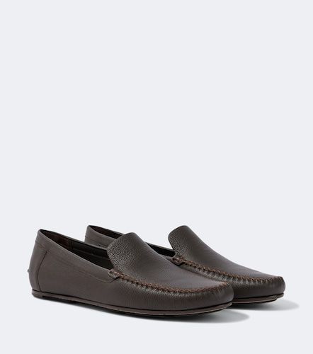 Alder leather loafers - Manolo Blahnik - Modalova