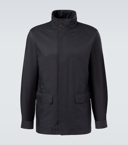 Zegna Giacca in twill - Zegna - Modalova