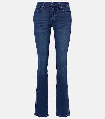 Jeans rectos Kimmie de tiro medio - 7 For All Mankind - Modalova