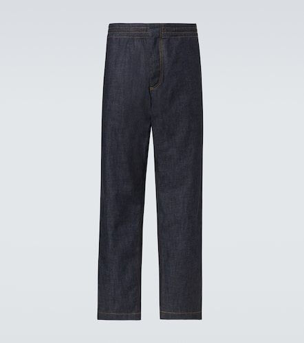 Jeans rectos de tiro medio - Bottega Veneta - Modalova
