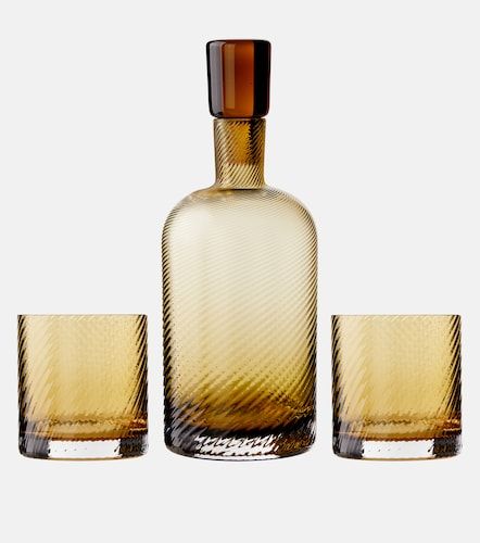 Set de botella y vasos Borealis de vidrio - NasonMoretti - Modalova
