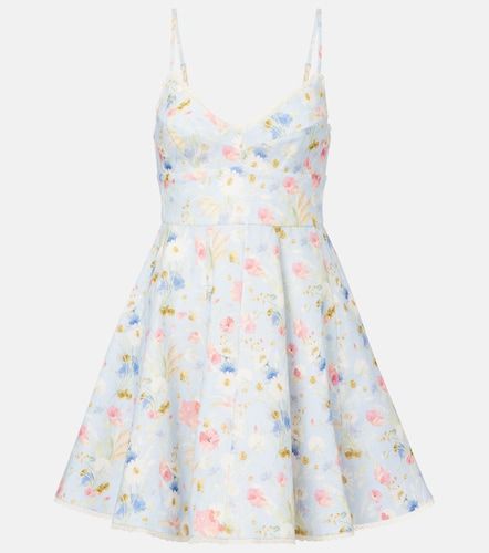 Minikleid Lucky aus Leinen - Zimmermann - Modalova
