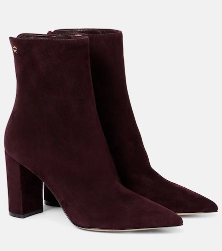 Lyell suede ankle boots - Gianvito Rossi - Modalova