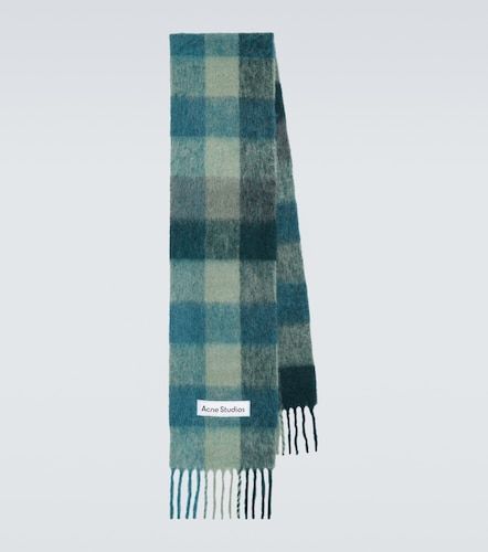 Bufanda en mezcla de lana y alpaca - Acne Studios - Modalova
