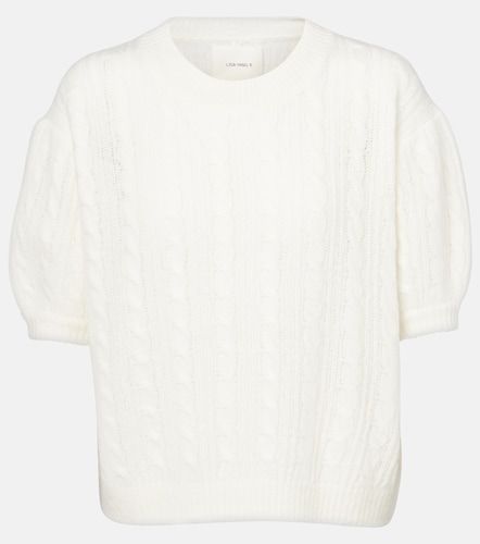 Pullover Kenzie in cashmere e seta a trecce - Lisa Yang - Modalova
