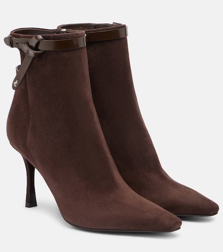 Camie 85 suede ankle boots - Jimmy Choo - Modalova