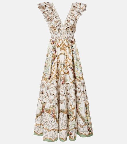 Camilla Maxikleid aus Baumwolle - Camilla - Modalova