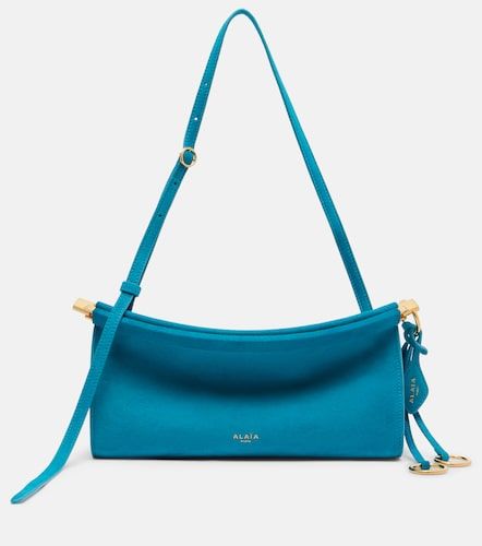 Le Click Small suede shoulder bag - Alaia - Modalova