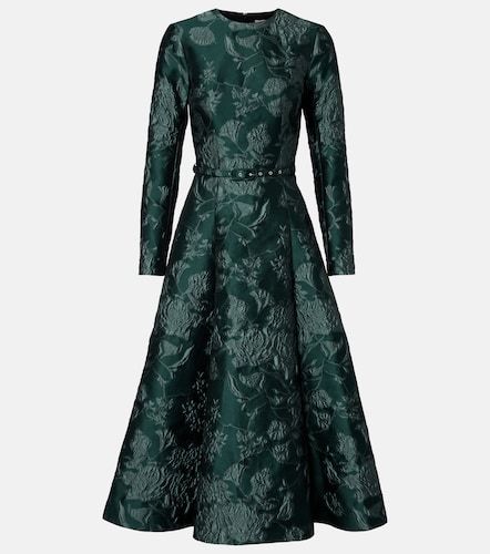 Abito midi Capucine in cloqué - Emilia Wickstead - Modalova