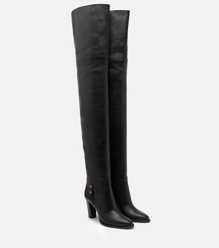 Stivali cuissardes Julia 85 in pelle - Saint Laurent - Modalova