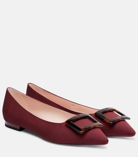 Bailarinas Gommettine de grogrén - Roger Vivier - Modalova