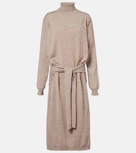 Midikleid aus einem Wollgemisch - Lemaire - Modalova