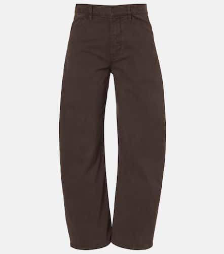 Jean barrel Tribeca à taille mi-haute - Nili Lotan - Modalova
