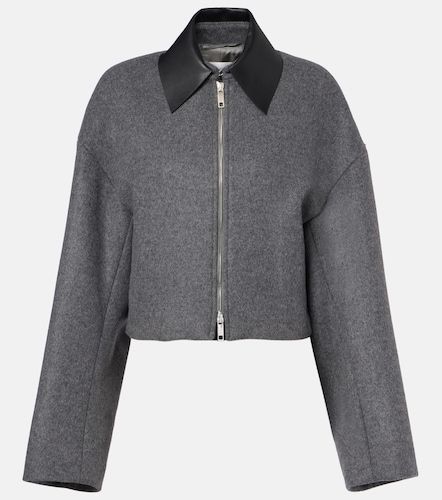 Vacuo cropped virgin wool jacket - Sportmax - Modalova