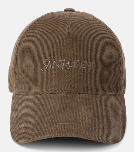 Saint Laurent Gorra de pana - Saint Laurent - Modalova