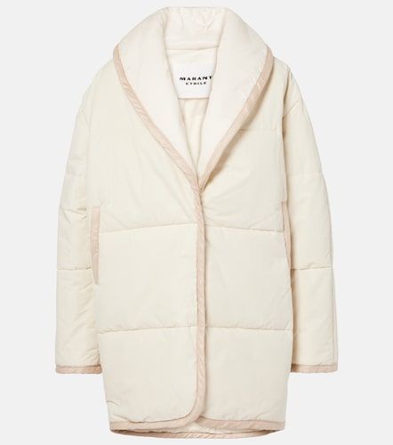 Abrigo acolchado Gally de mezcla de algodón - Marant Etoile - Modalova