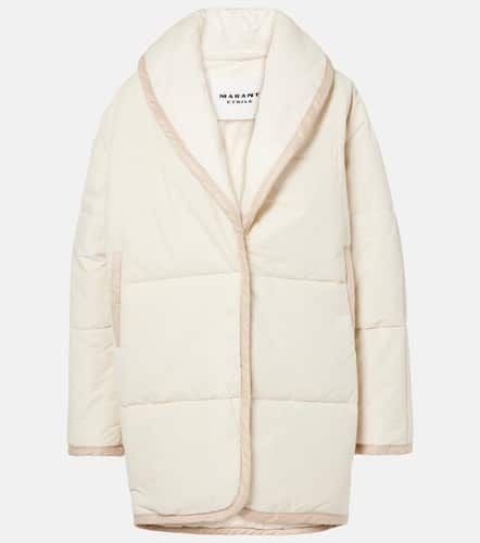 Gally cotton-blend puffer coat - Marant Etoile - Modalova