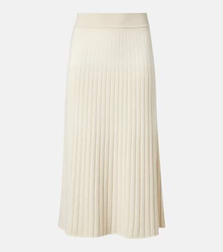 Ribbed-knit cashmere midi skirt - Loro Piana - Modalova