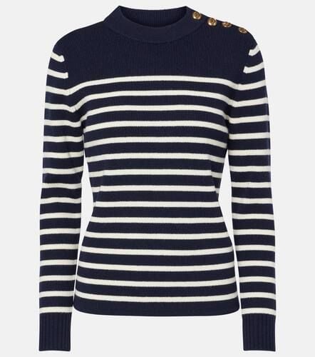 ChloÃ© Striped wool and cashmere sweater - Chloe - Modalova