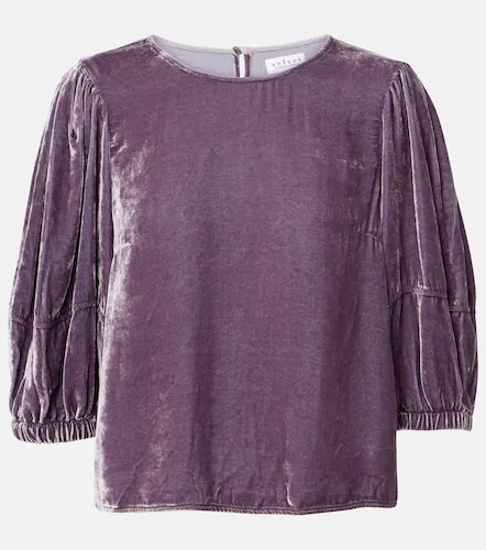 Velvet Nancy velvet top - Velvet - Modalova