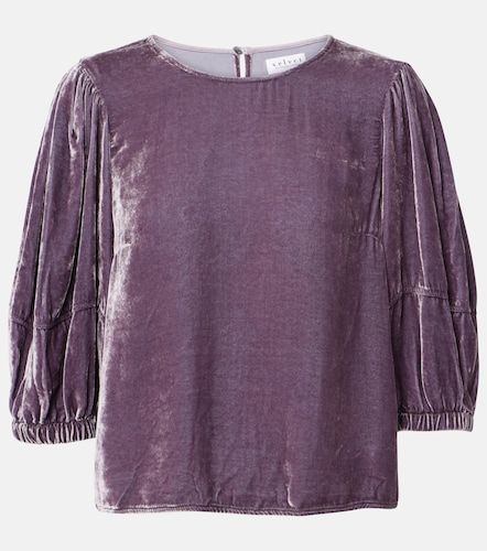 Velvet Top Nancy de terciopelo - Velvet - Modalova