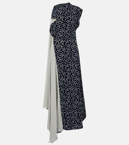 Devyn floral draped maxi dress - Proenza Schouler - Modalova