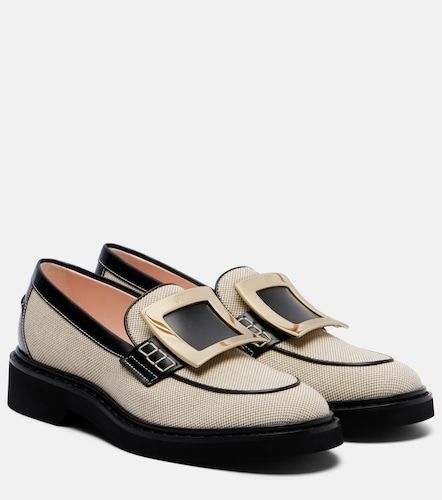 Mocasines Viv' Rangers con piel - Roger Vivier - Modalova
