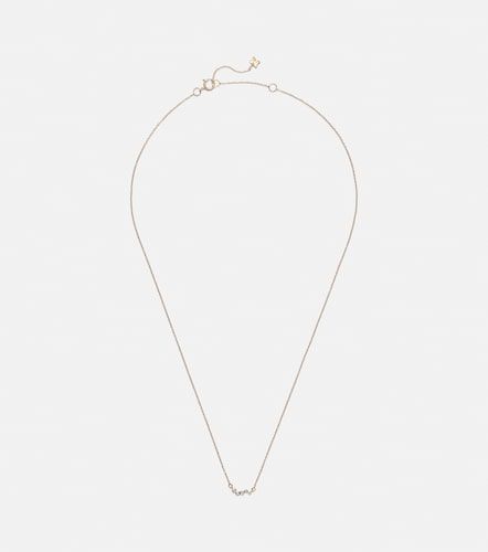 Collar de oro de 14 ct con diamantes - Mateo - Modalova