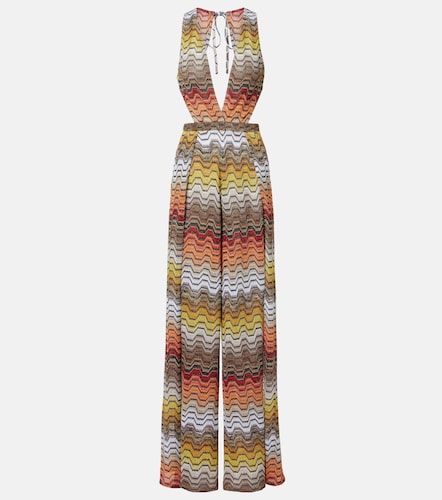 Missoni Wave lame jumpsuit - Missoni - Modalova