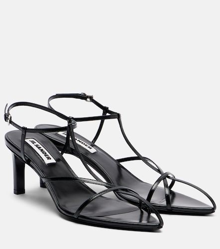Jil Sander Sandalen Cage aus Leder - Jil Sander - Modalova