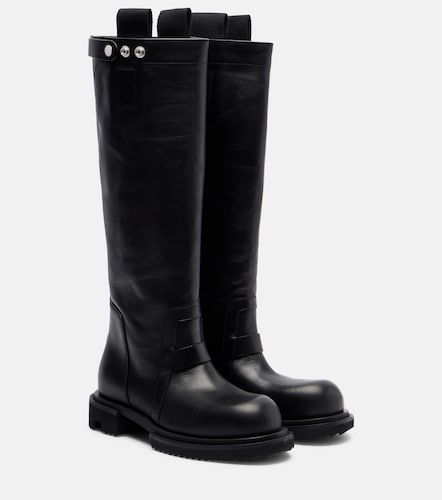 Gabe leather knee-high boots - Rick Owens - Modalova